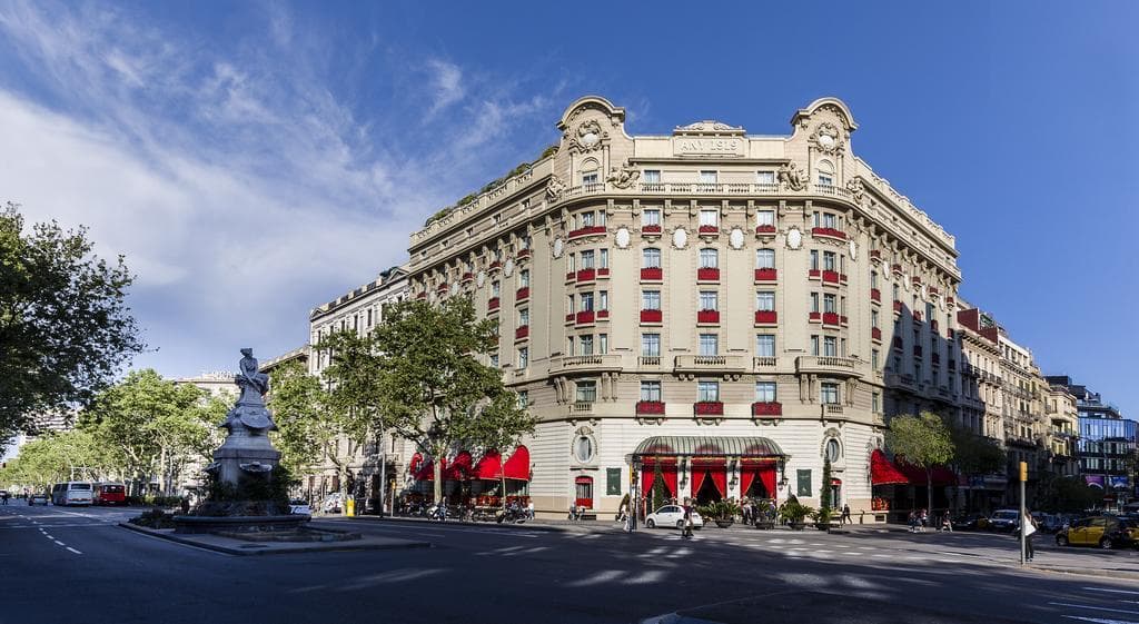 Place Hotel El Palace Barcelona