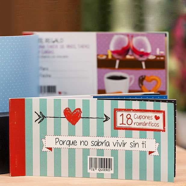 Product Talonario de cupones románticos para parejas