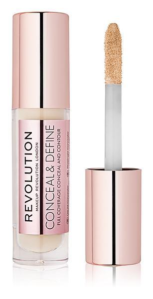 Fashion Makeup Revolution Conceal & Define Full Coverage Concealer ...