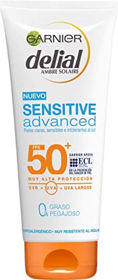 Lugar Garnier Delial Sensitive Advanced - Leche Solar para Pieles Claras