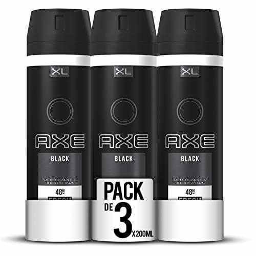 Beauty AXE Black - Desodorante Bodyspray para hombre