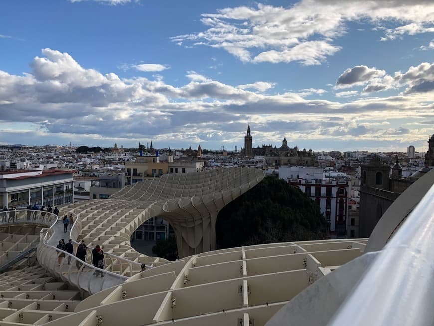 Place Setas de Sevilla