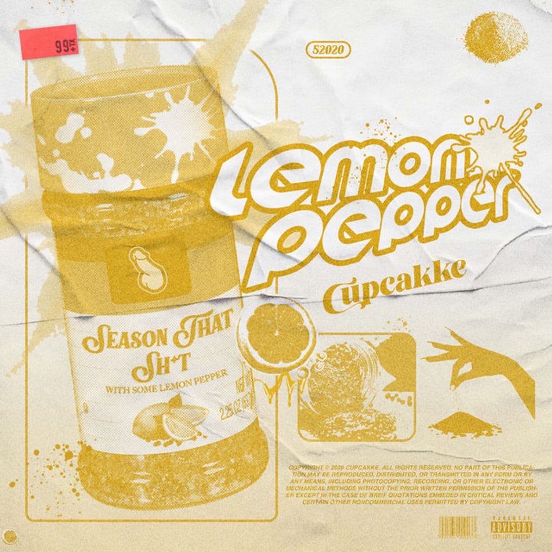 Canción Lemon Pepper