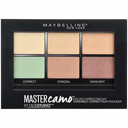 Belleza Kit Corrector Master, de Maybelline