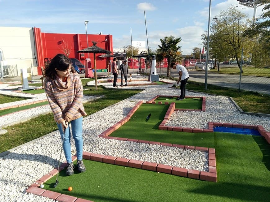 Place Minigolf Parque Europa