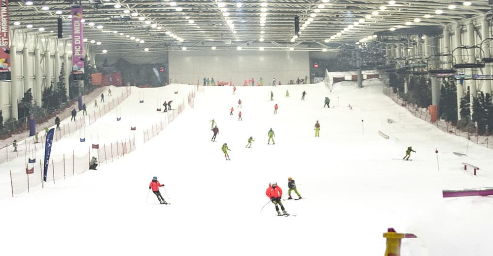 Place Snowzone Madrid