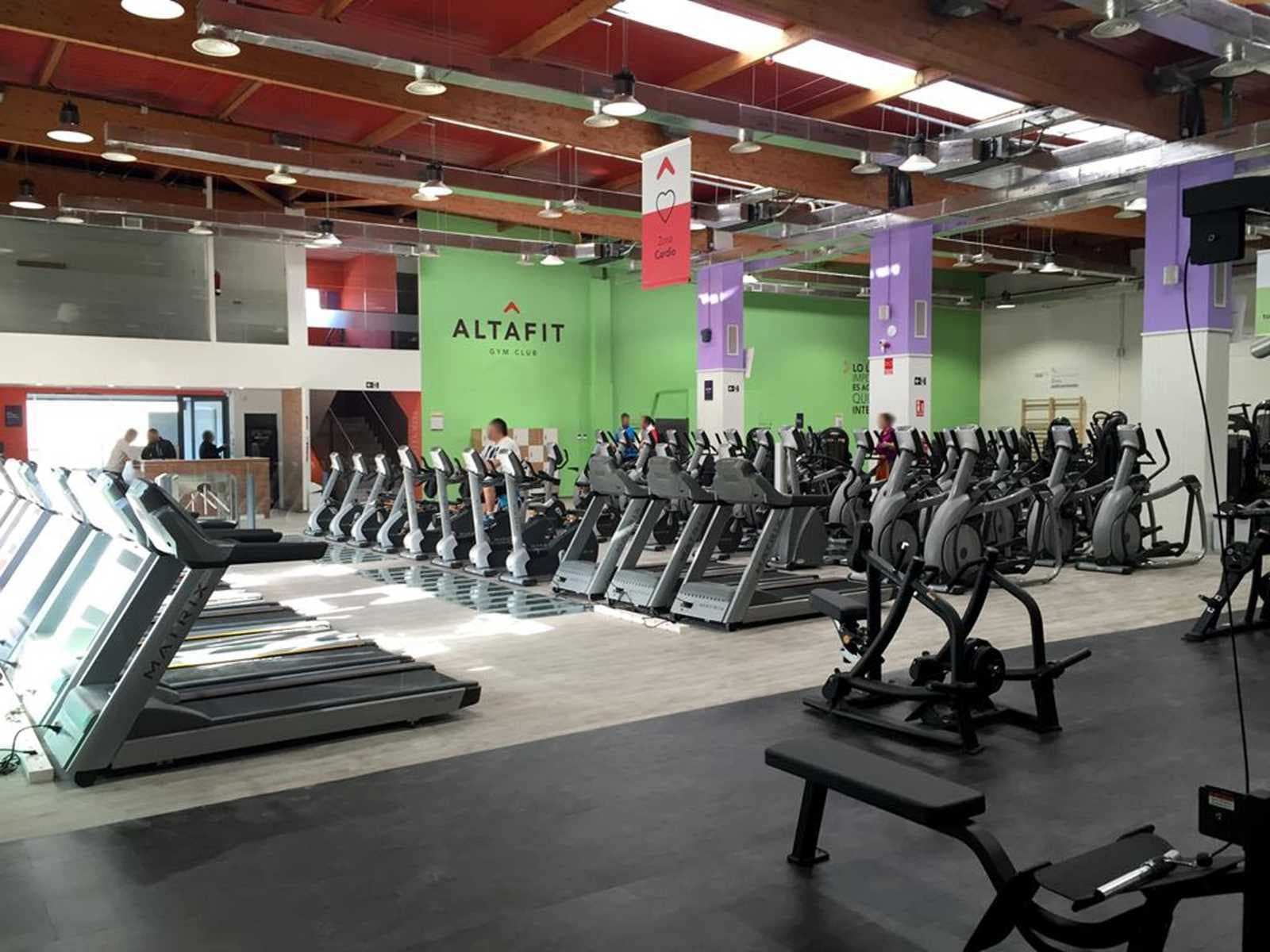 Place Gimnasio AltaFit Rivas