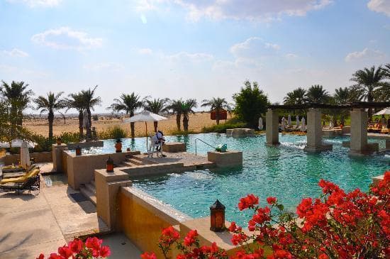 Lugar Bab Al Shams Desert Resort & Spa