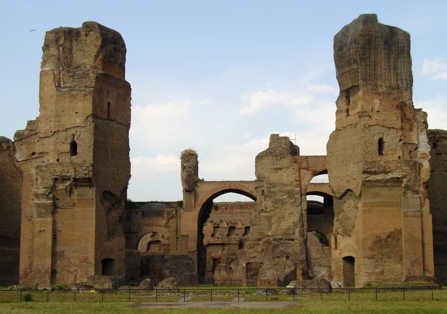 Place Termas de Caracalla