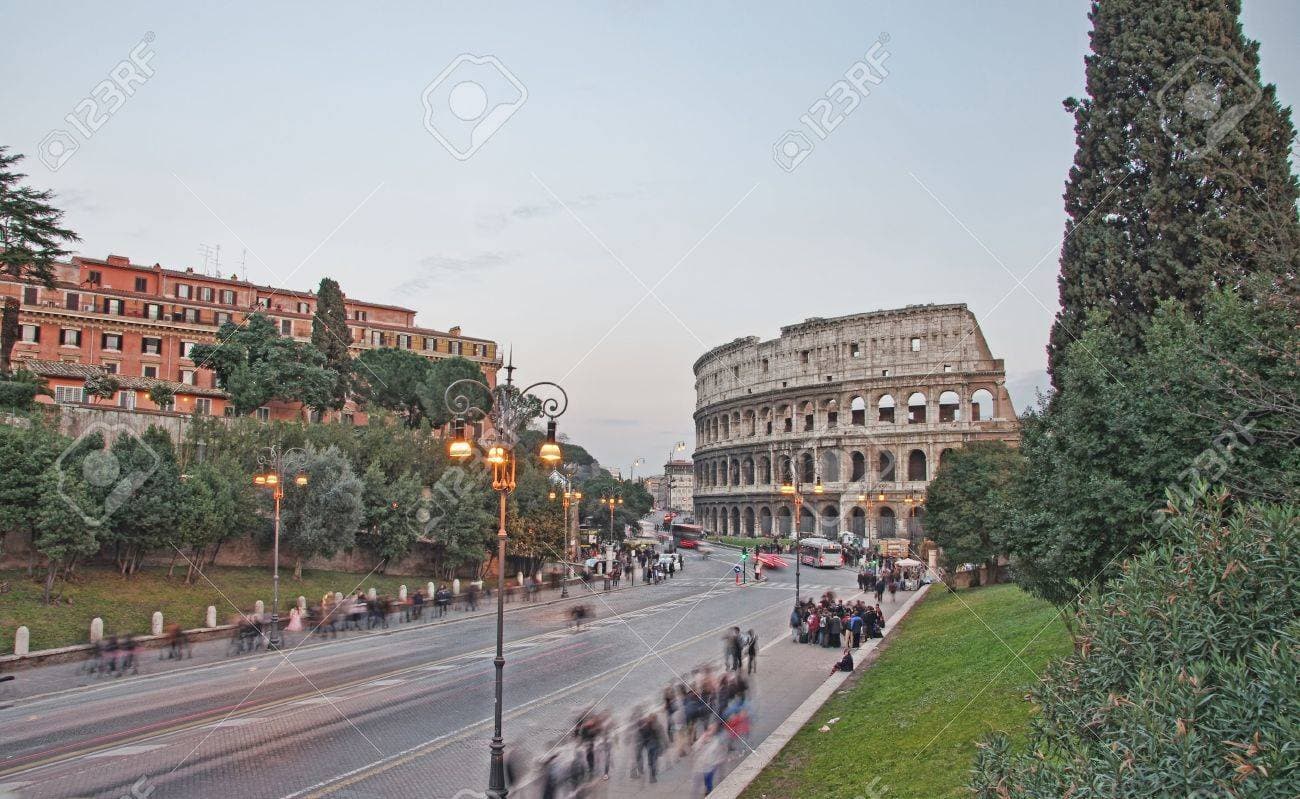 Place Via dei Fori Imperiali