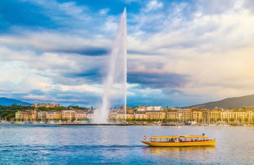 Place Jet d'Eau