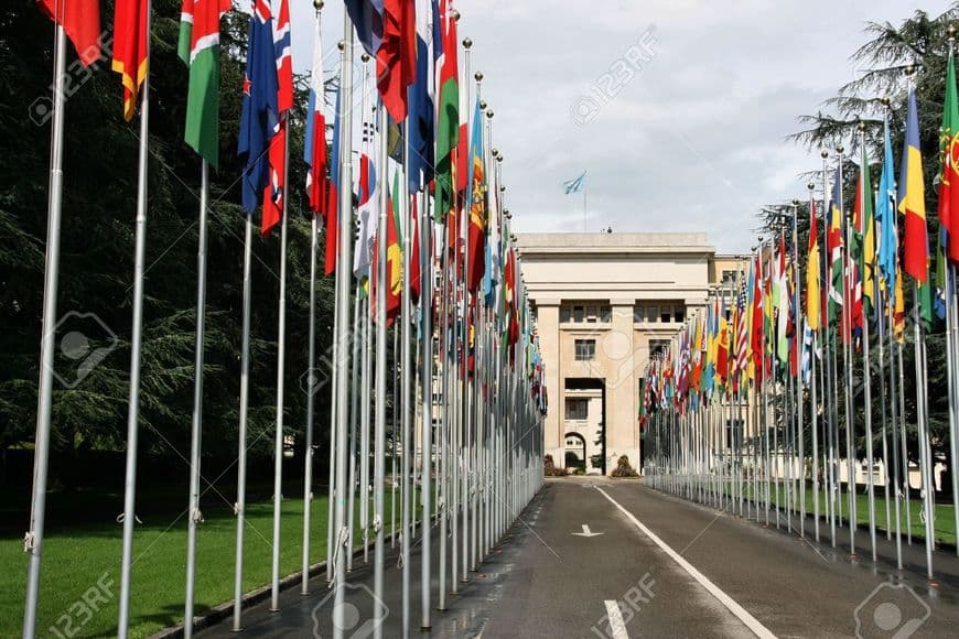 Place Palais des Nations