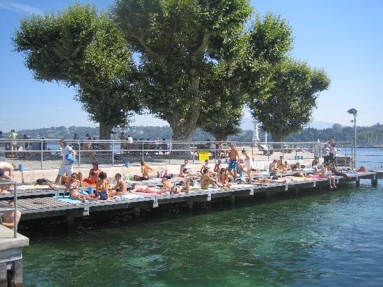 Restaurants Bains des Pâquis