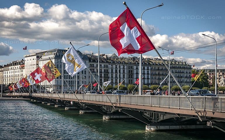 Place Pont du Mont-Blanc