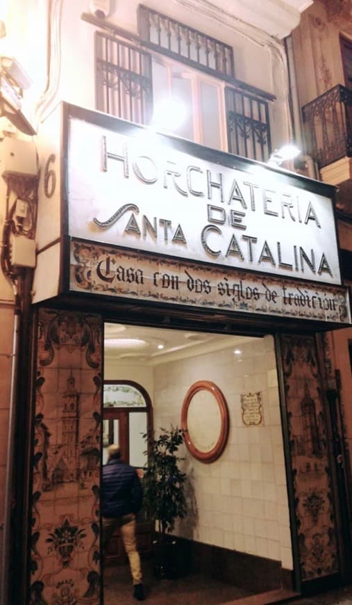 Restaurantes Horchatería Santa Catalina