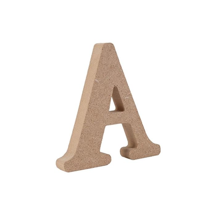 Producto Decorativo De madera Letras, Original Color 26 Alfabeto Madera Letras para ombre