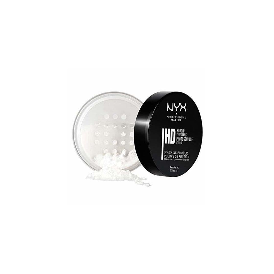 Belleza Polvo de maquillaje NYX HD