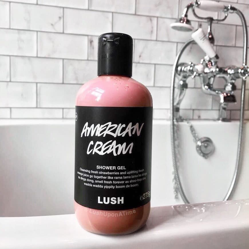 Product American cream lush