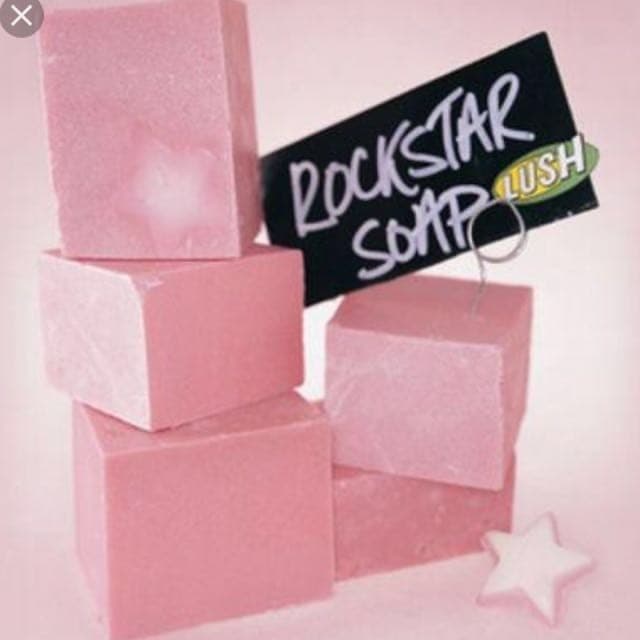 Product Jabon Rock star lush