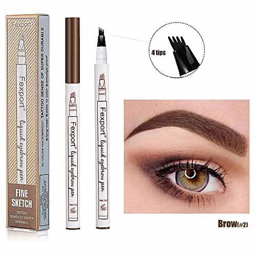 Belleza Lapiz de Cejas Waterproof