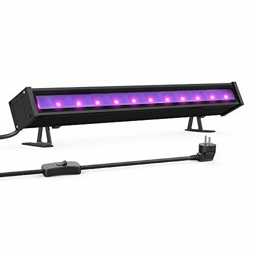 Elemento de la categoría hogar Onforu 24W Luz LED UV Lámpara de Luz Negra