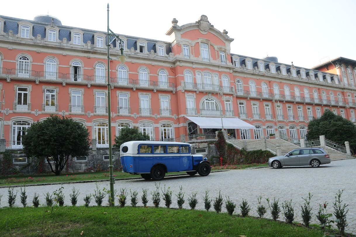 Lugar Vidago Palace Hotel