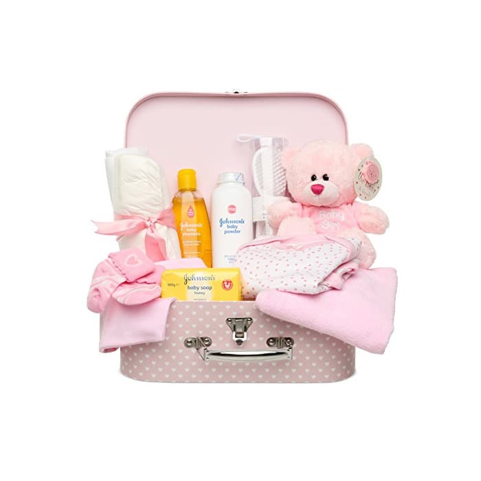 Producto Bebé caja y Set de regalo rosa rosa Talla