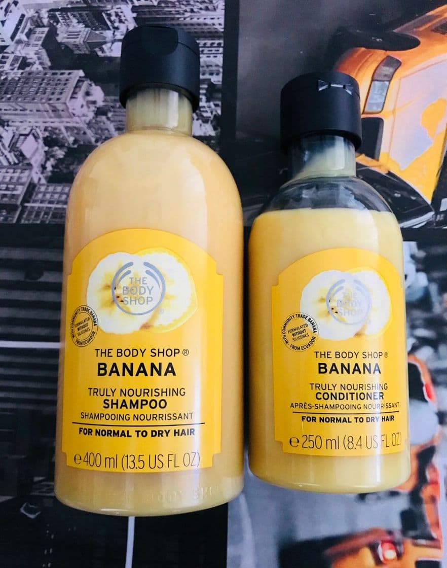 Moda Champú Nutritivo de Plátano | Pelo | The Body Shop®