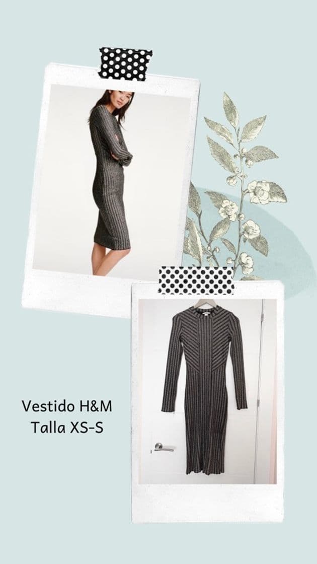 Product Vestido H&M