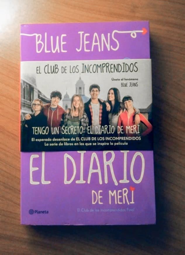 Book Libro “El diario de Meri”