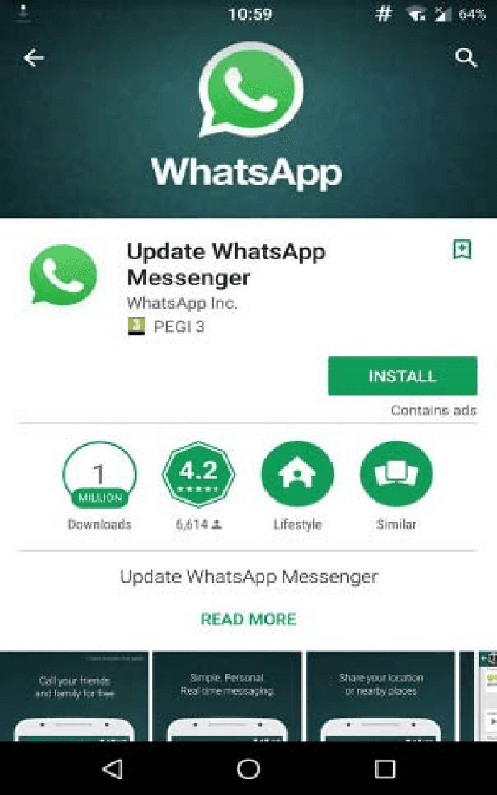 App WhatsApp Messenger