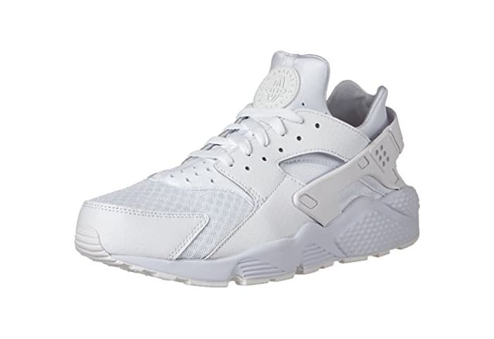 Fitness Nike Air Huarache Run, Zapatillas para Mujer, Blanco