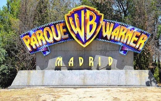 Lugar Parque Warner Madrid