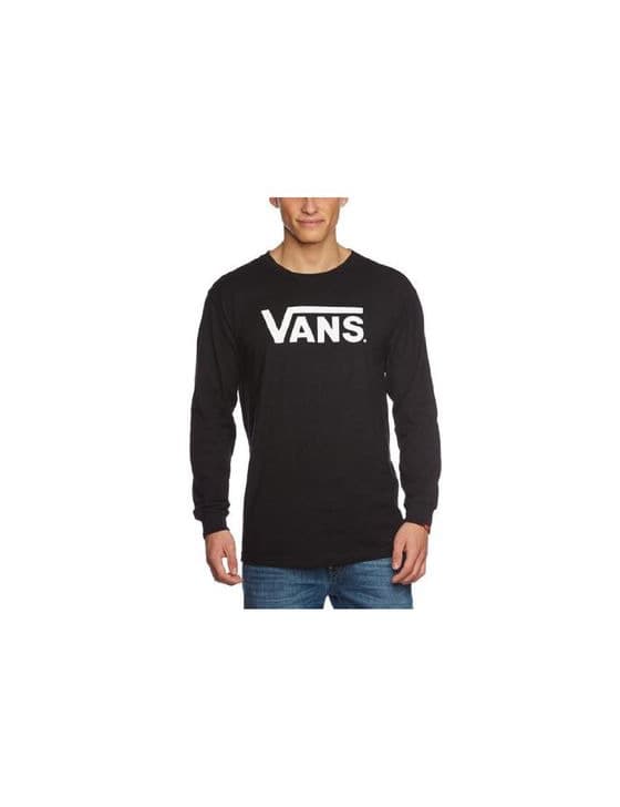 Moda Vans_Apparel Herren T - Shirt Vans Classic Ls