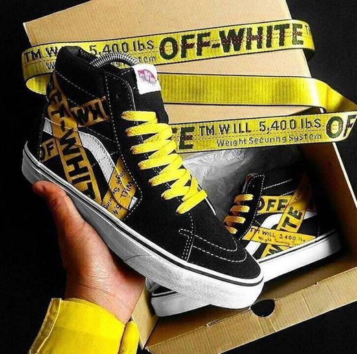 Moda Off-white || Vans