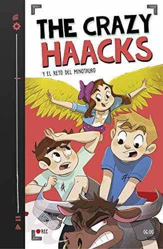 Libro The Crazy Haacks y el reto del minotauro