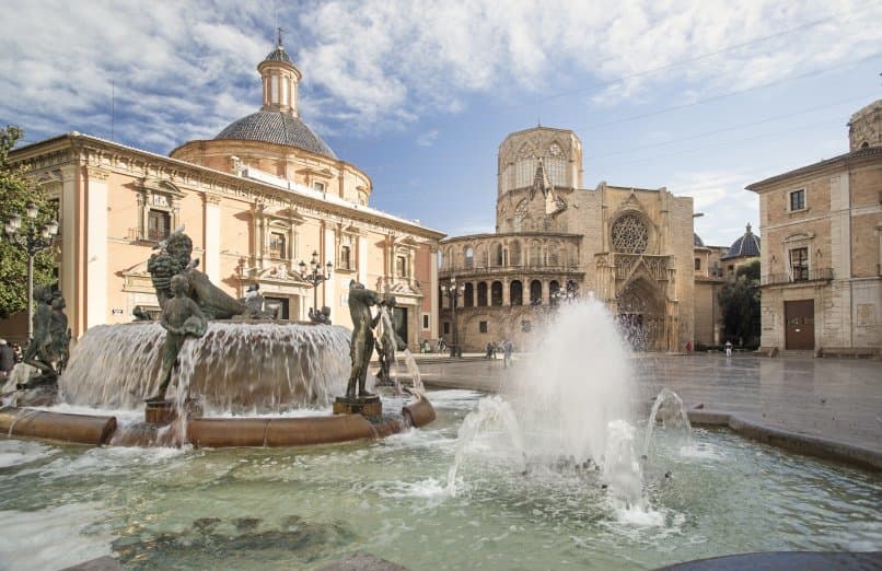 Lugar Catedral de Valencia