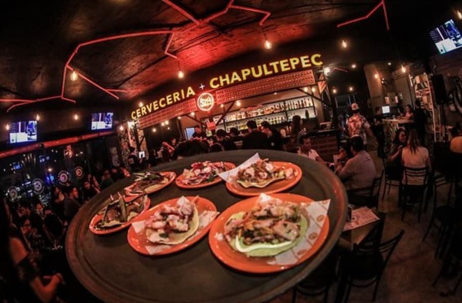 Restaurantes Cervecería Chapultepec - Valencia