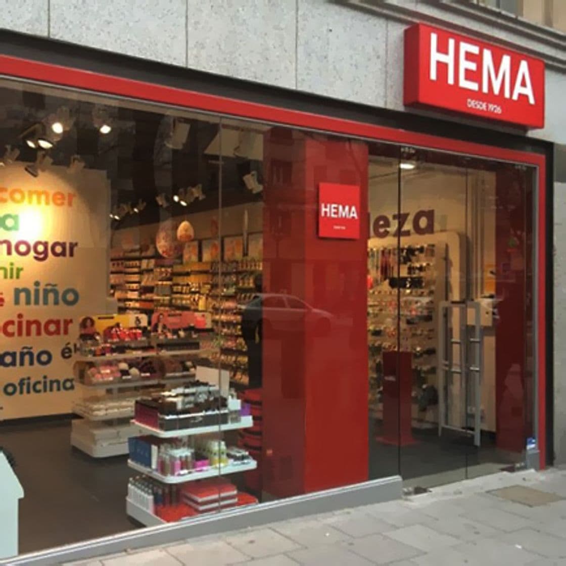 Lugar HEMA