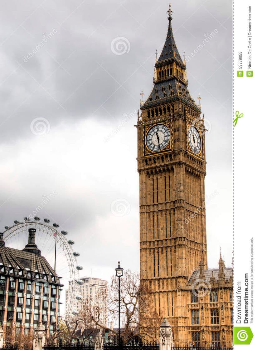 Lugar Big Ben