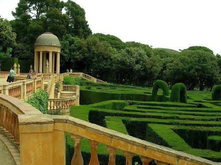 Lugar Parque del Laberinto de Horta