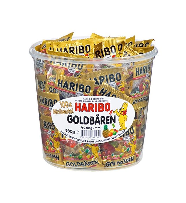 Producto HARIBO Ositos Dorados