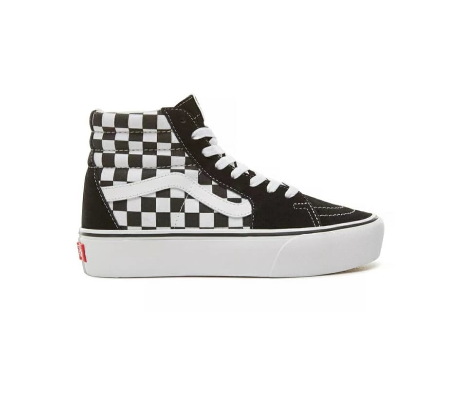 Producto Vans SK8 hi cuadros