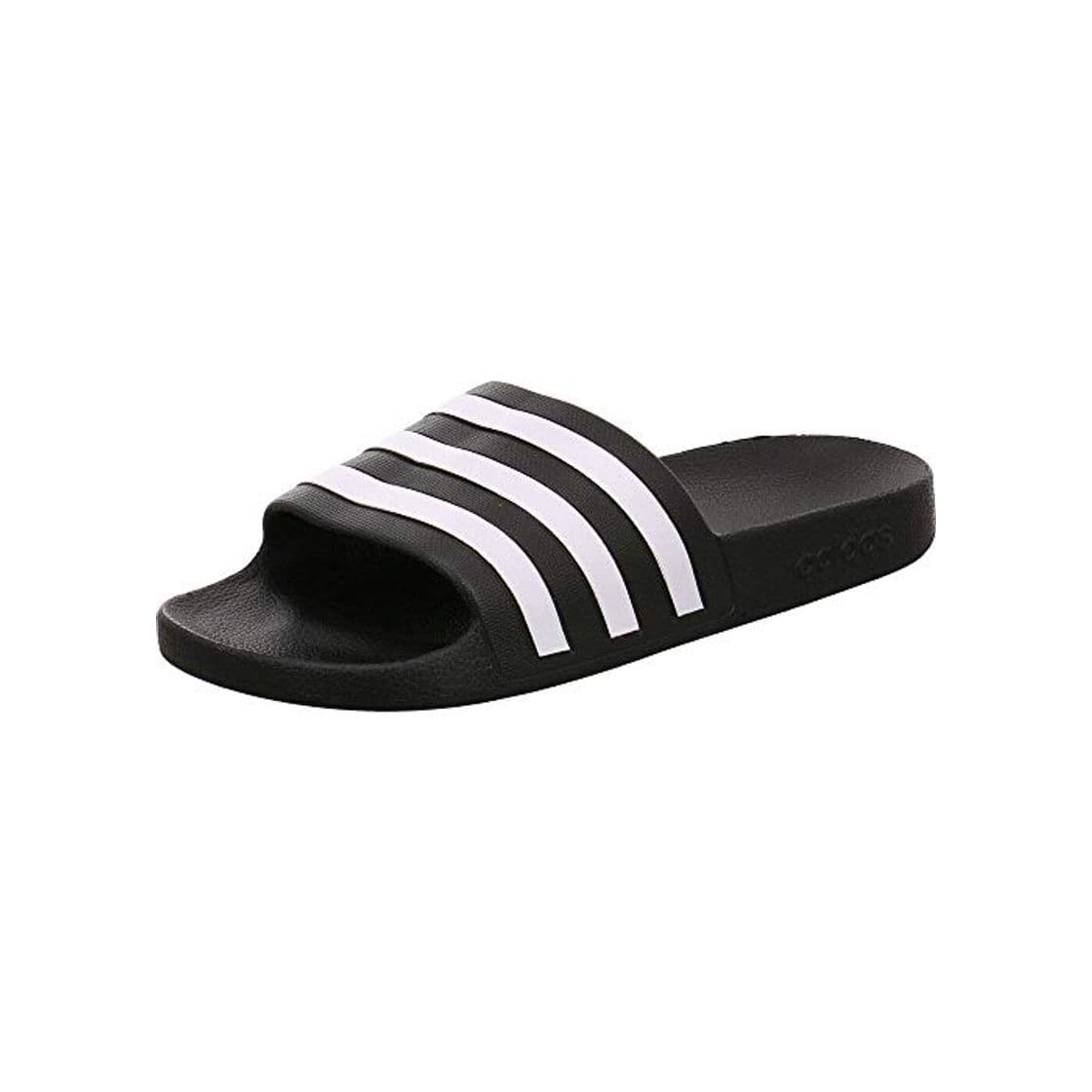 Moda Adidas Adilette Aqua Zapatos de Playa y Piscina, Unisex Adulto, Negro