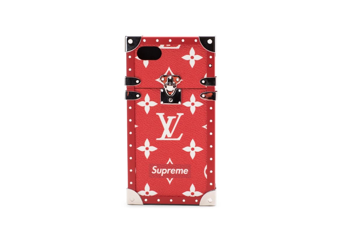 Product Supreme Louis Vuitton Eye Trunk iPhone 7 case 