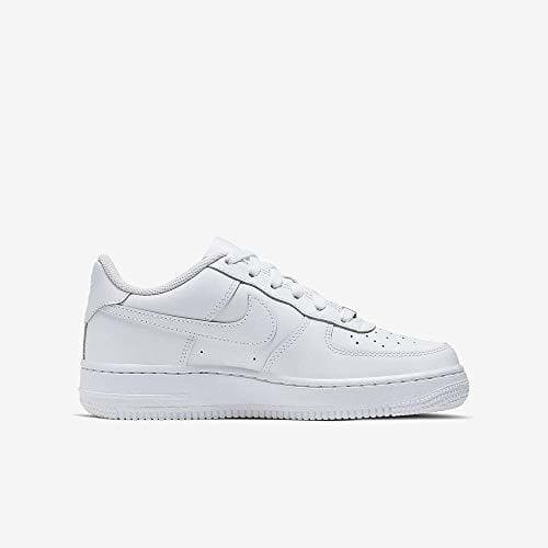 Fashion Nike Air Force 1, Zapatillas de Baloncesto Unisex Niños, Blanco