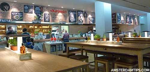 Restaurants Vapiano Amsterdam