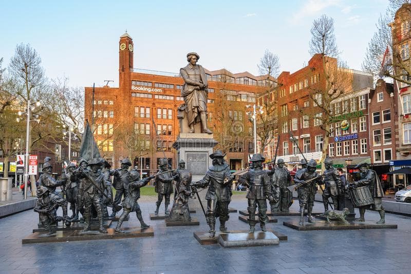 Place Rembrandtplein