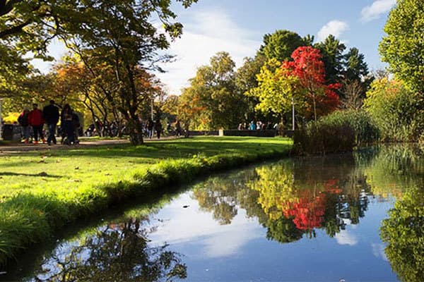 Restaurants Vondelpark