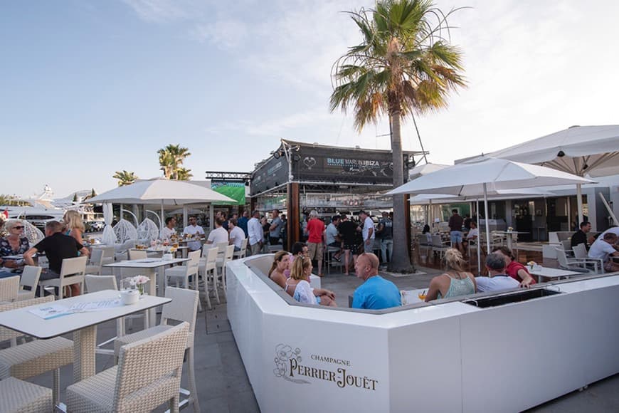 Restaurants Blue Marlin Ibiza